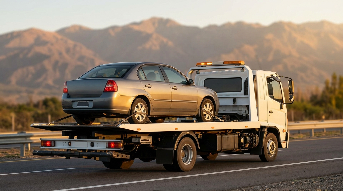 Servicio de grúas para autos en Mendoza
